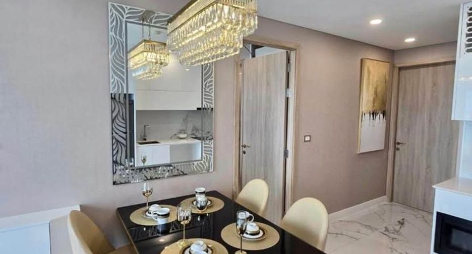 À vendre 2 chambres condo à Jomtien, Pattaya