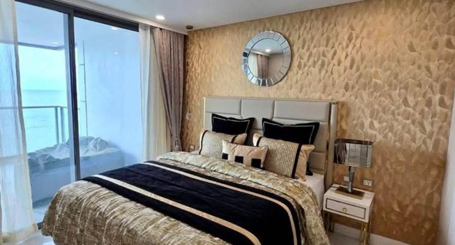 À vendre 2 chambres condo à Jomtien, Pattaya