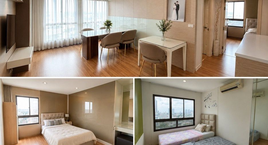 À vendre 2 chambres condo à Phaya Thai, Bangkok