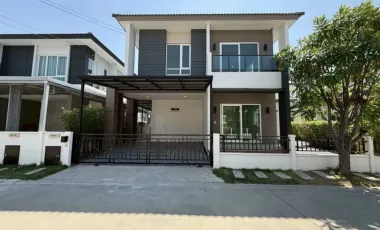 Haus zum Kauf mit 4 Zimmer in Phra Samut Chedi, Samut Prakan