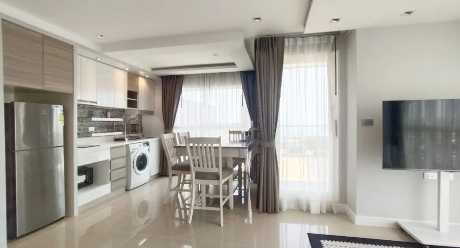 À vendre 1 chambre condo à Jomtien, Pattaya