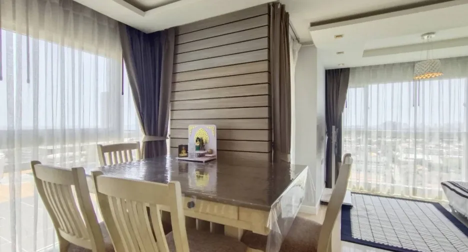 À vendre 1 chambre condo à Jomtien, Pattaya
