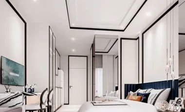 For sale studio condo in Jomtien, Pattaya
