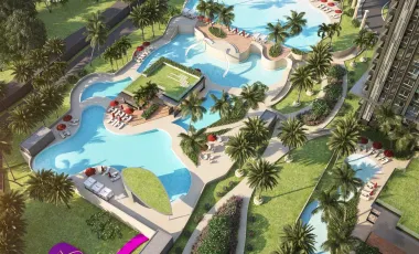 For sale 1 bed condo in Bang Lamung, Chonburi