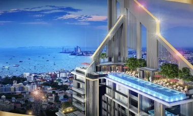 For sale 1 bed condo in Bang Lamung, Chonburi