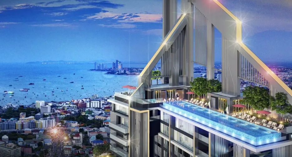 For sale 1 bed condo in Bang Lamung, Chonburi