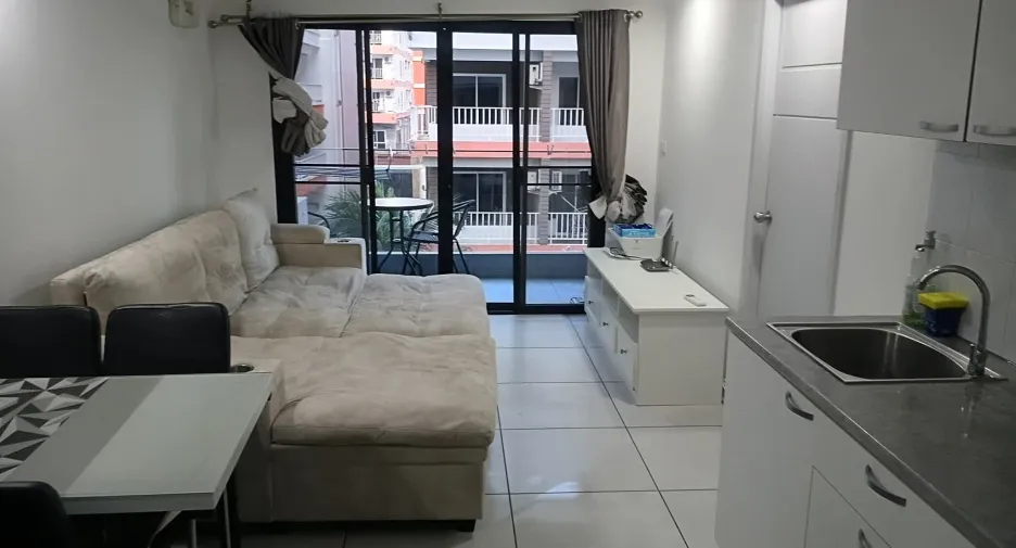 For sale 1 bed condo in Bang Lamung, Chonburi