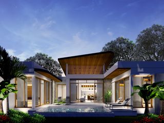 À vendre 3 chambres villa à Thalang, Phuket