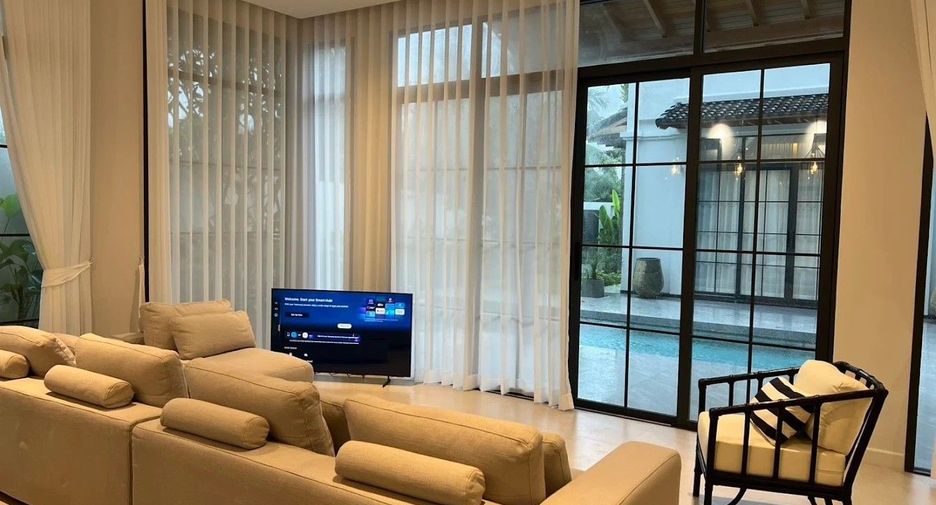 Villa en venta de 4 habitaciones en Thalang, Phuket