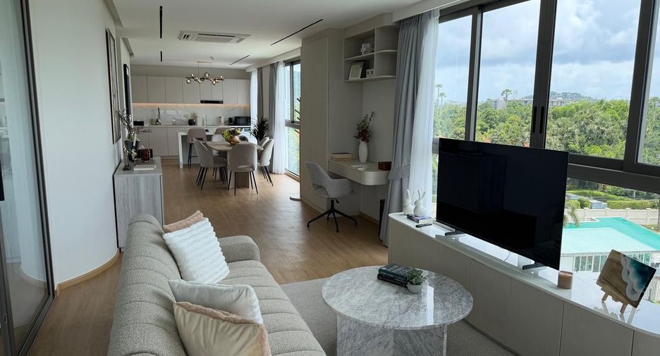 Condo en alquiler de 2 habitaciones en Thalang, Phuket