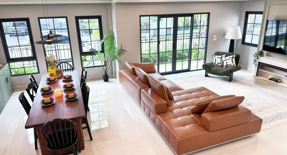 À louer 4 chambres maison à Bang Phli, Samut Prakan