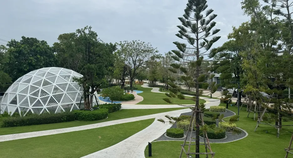 For rent 4 bedrooms house in Bang Phli, Samut Prakan