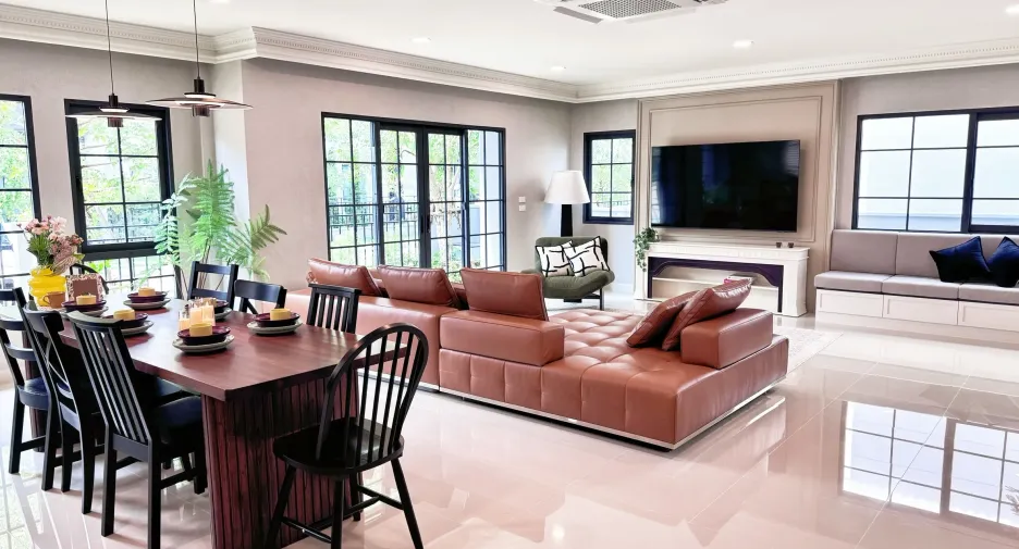 À louer 4 chambres maison à Bang Phli, Samut Prakan