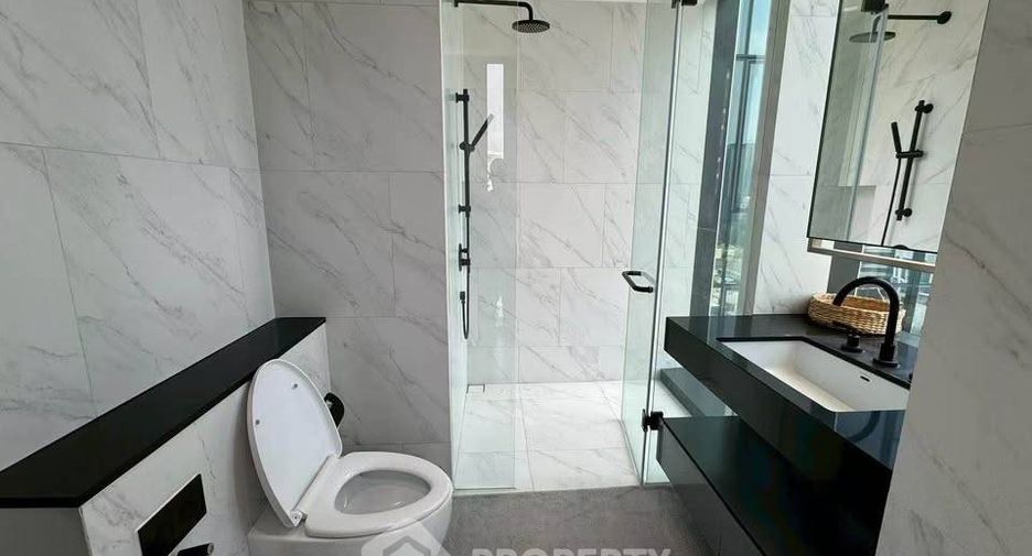 For rent 2 bedrooms condo in Sathon, Bangkok