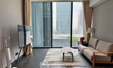 For rent 2 bedrooms condo in Sathon, Bangkok
