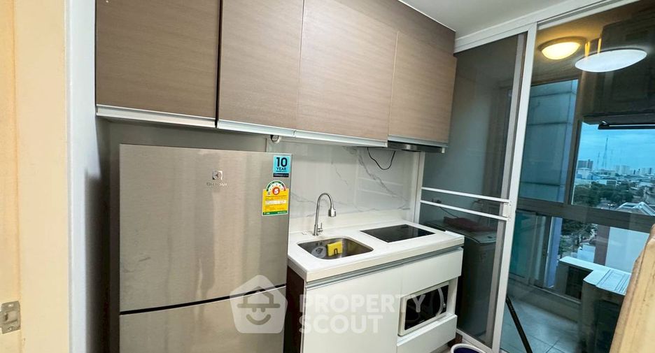 Wohnung zur Miete und zum Kauf mit 1 Zimmer in Phaya Thai, Bangkok