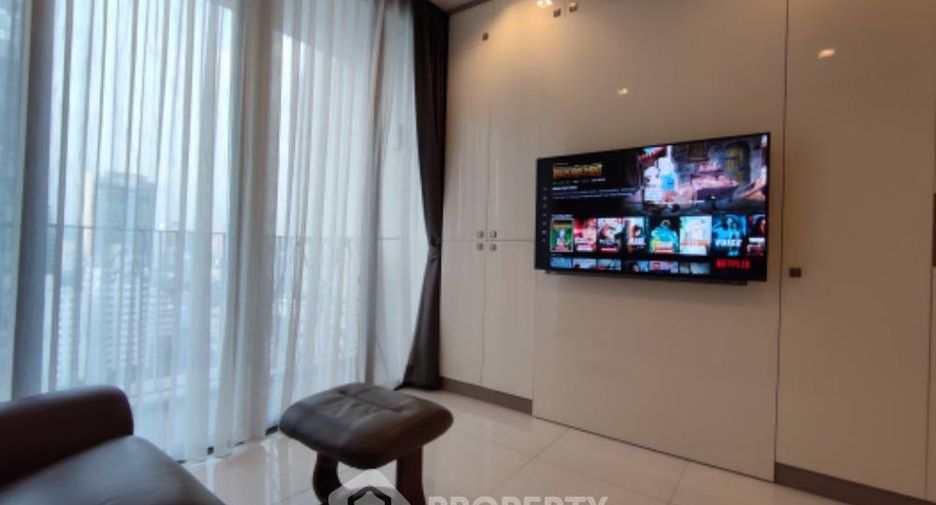 For rent 2 bedrooms condo in Sathon, Bangkok
