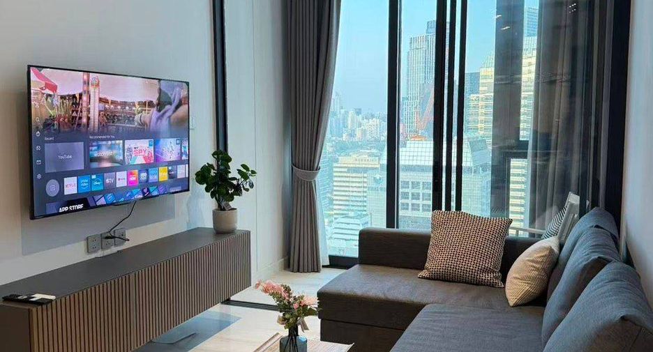 À louer 1 chambre condo à Sathon, Bangkok