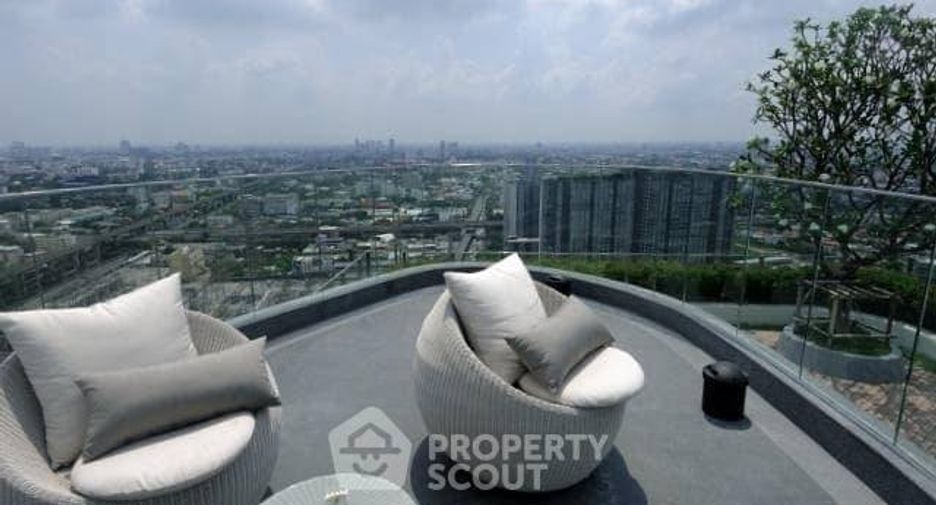 For rent 2 bedrooms condo in Khlong Toei, Bangkok