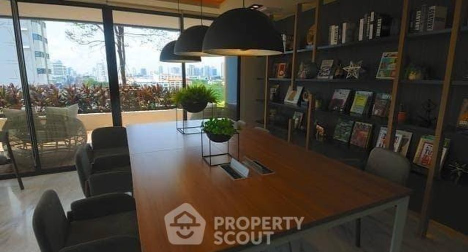 For rent 2 bedrooms condo in Khlong Toei, Bangkok