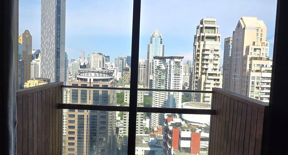 Condo en alquiler de 1 habitaciones en Pathum Wan, Bangkok