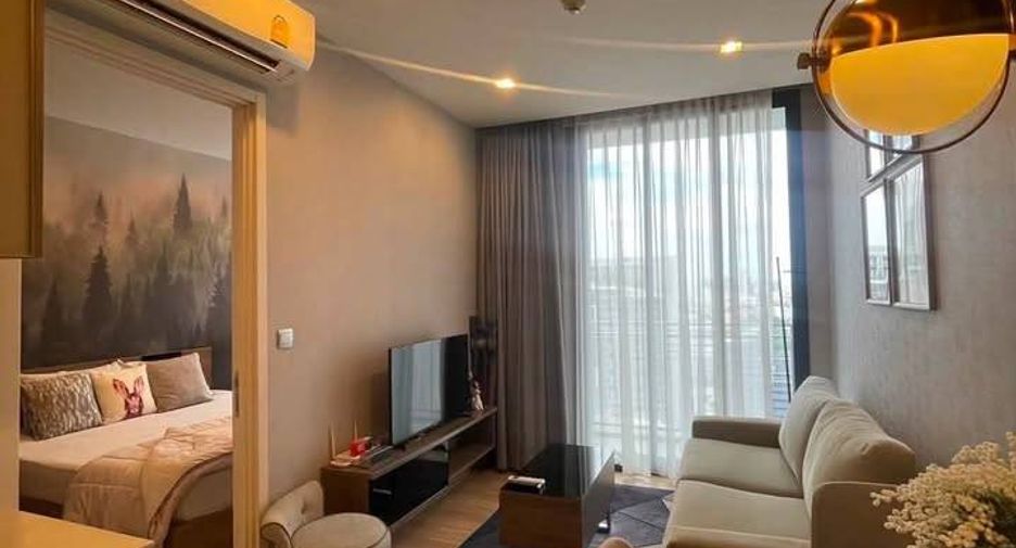 Condo en alquiler de 1 habitaciones en Phaya Thai, Bangkok