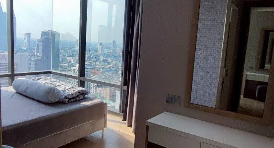 Condo en alquiler de 2 habitaciones en Bang Rak, Bangkok