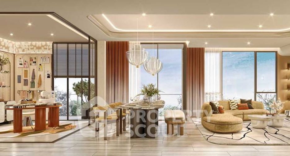 For sale 3 bedrooms condo in Bang Kho Laem, Bangkok