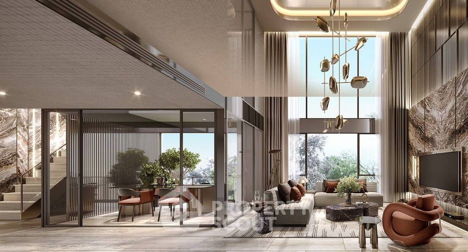 For sale 3 bedrooms condo in Bang Kho Laem, Bangkok