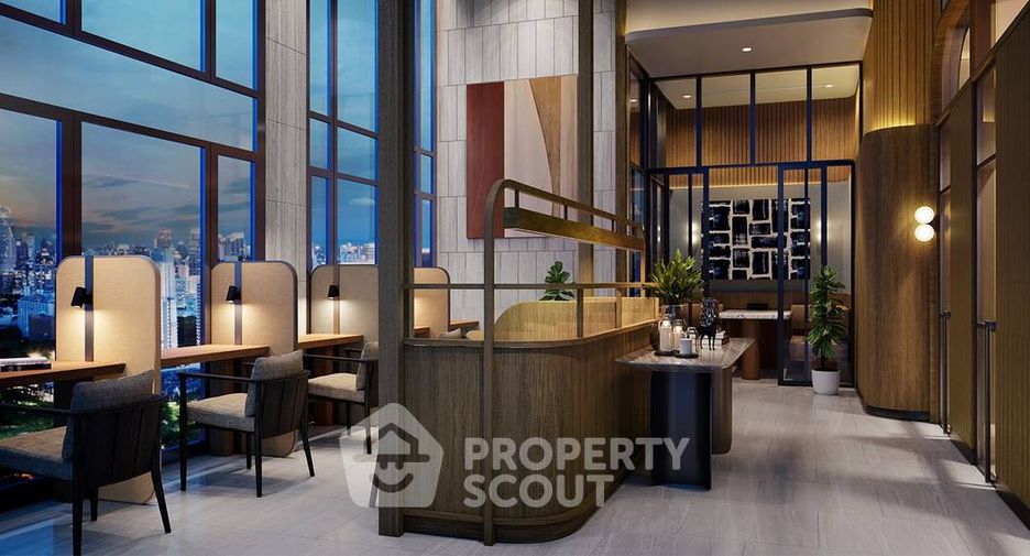 Condo en venta de 1 habitaciones en Bang Rak, Bangkok
