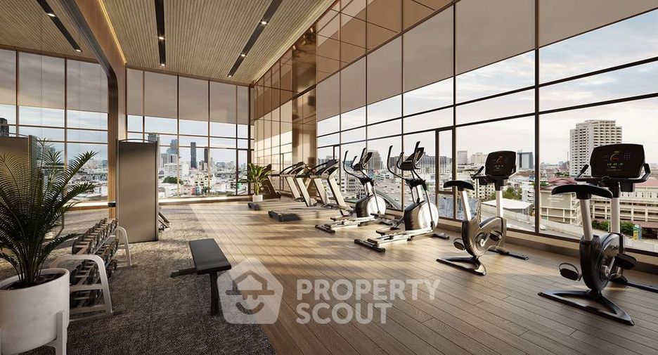 Condo en venta de 1 habitaciones en Bang Rak, Bangkok