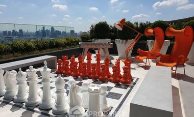 For rent and for sale 1 bed condo in Watthana, Bangkok