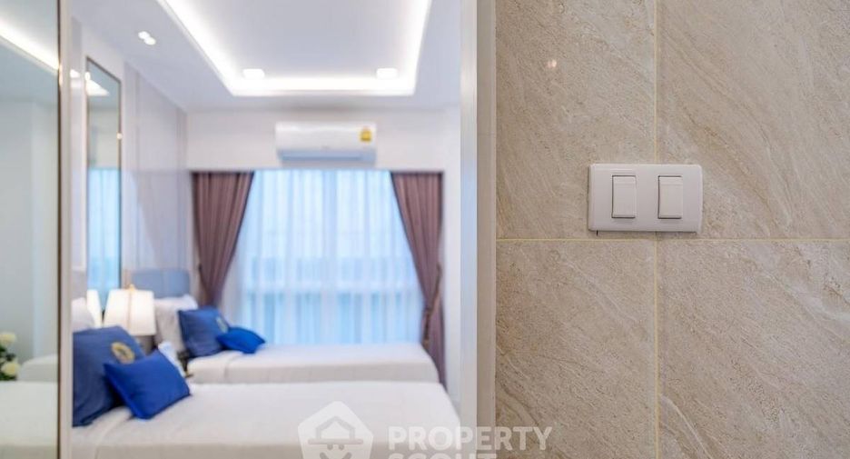 Wohnung zum Kauf mit 2 Zimmer in Jomtien, Pattaya