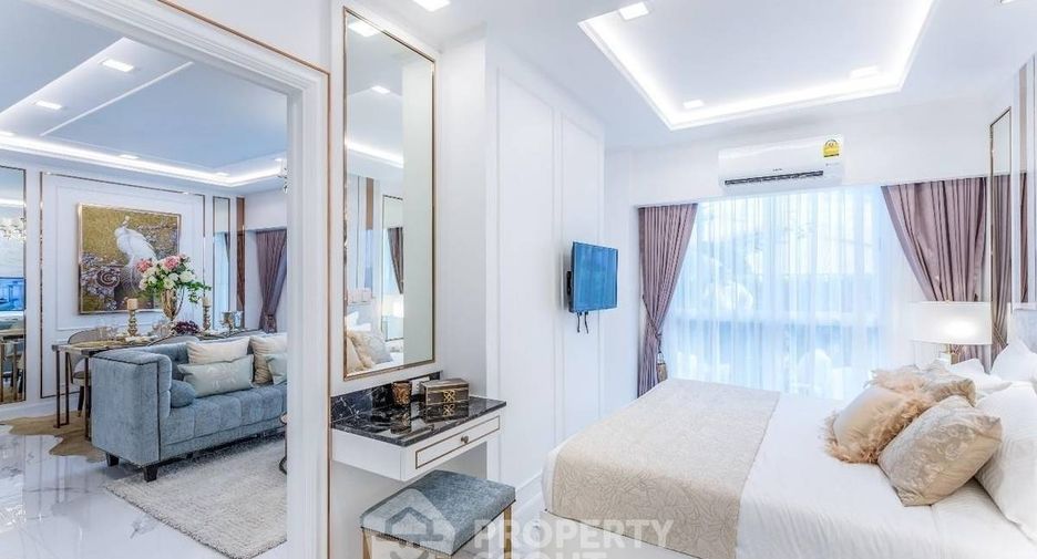 Wohnung zum Kauf mit 2 Zimmer in Jomtien, Pattaya