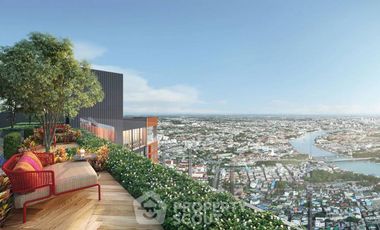 For sale 1 bed condo in Khlong San, Bangkok