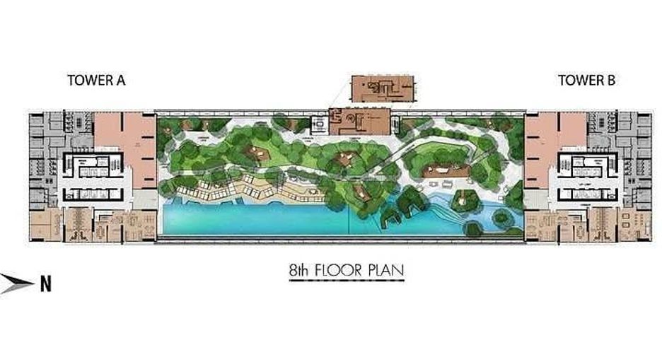 For sale 1 bed condo in Huai Khwang, Bangkok