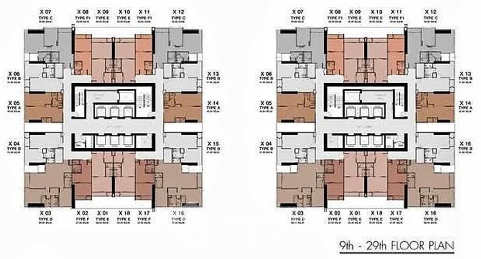 For sale 1 bed condo in Huai Khwang, Bangkok