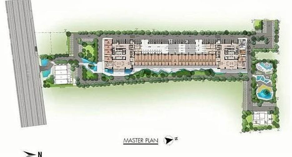 For sale 1 bed condo in Huai Khwang, Bangkok