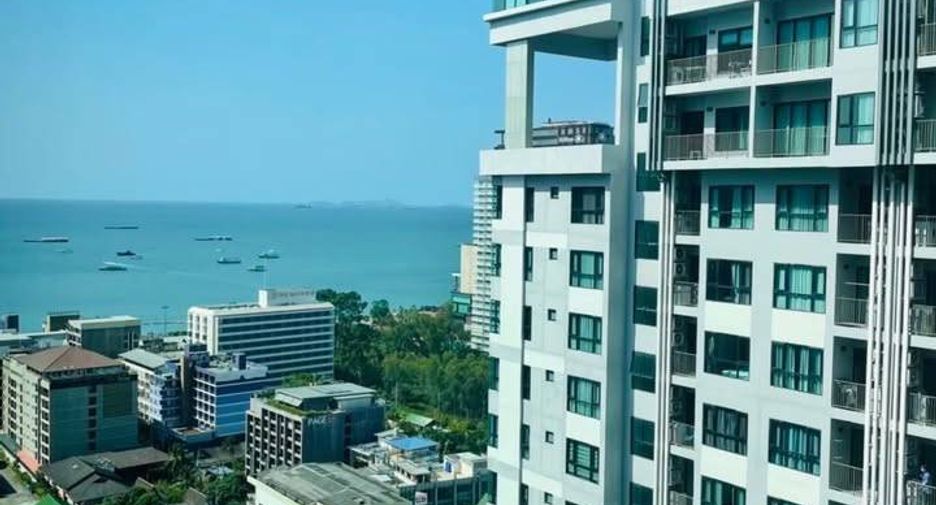 À vendre 1 chambre condo à Bang Lamung, Chonburi