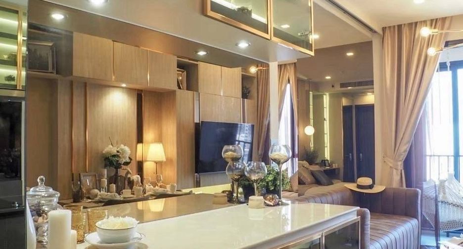Condo en venta de 1 habitaciones en Khlong Toei, Bangkok