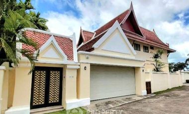For sale 4 bedrooms villa in Bang Saray, Pattaya