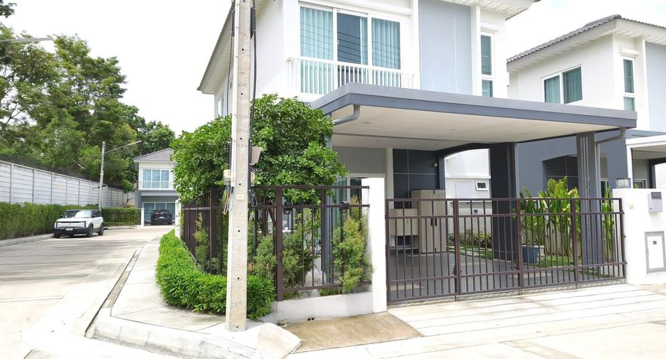 出租 3 卧室 联排别墅 在 Bang Lamung, Chon Buri