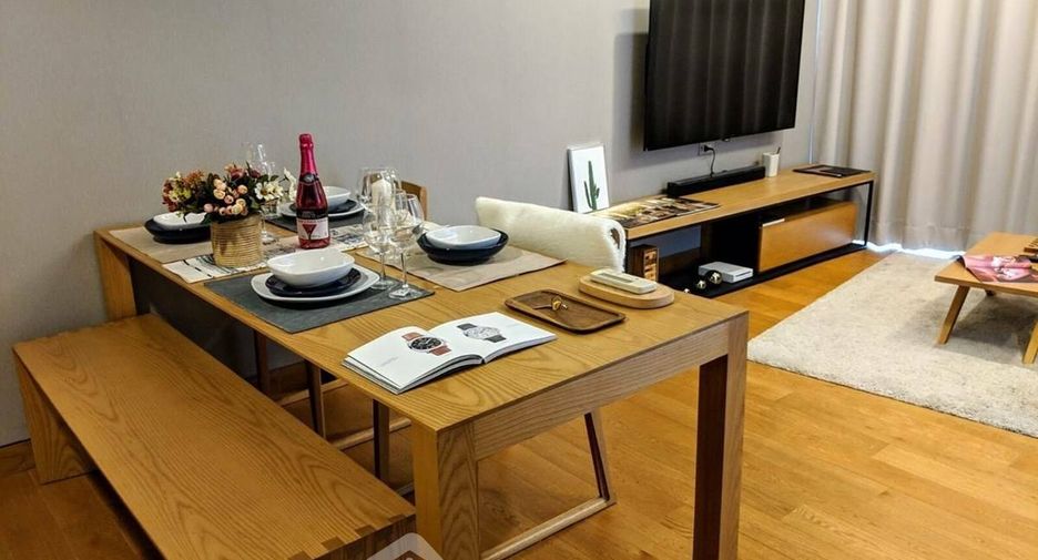 For sale 2 bedrooms condo in Khlong Toei, Bangkok
