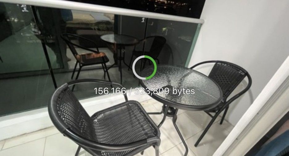For rent studio apartment in Bang Lamung, Chonburi