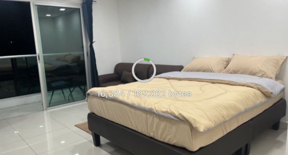 For rent studio apartment in Bang Lamung, Chonburi