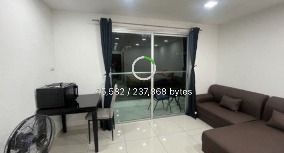 For rent studio apartment in Bang Lamung, Chonburi