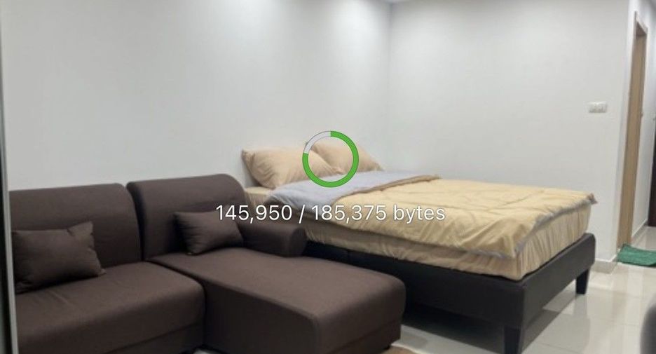For rent studio apartment in Bang Lamung, Chonburi