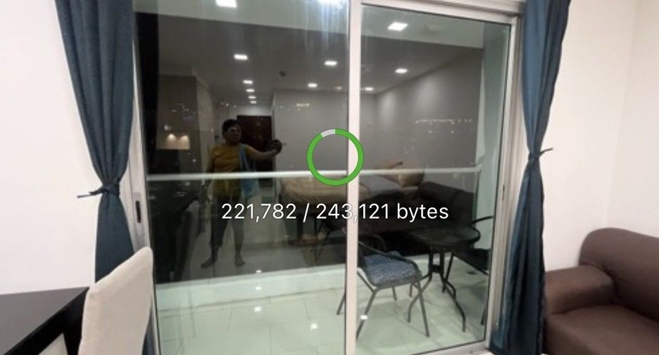 For rent studio apartment in Bang Lamung, Chonburi