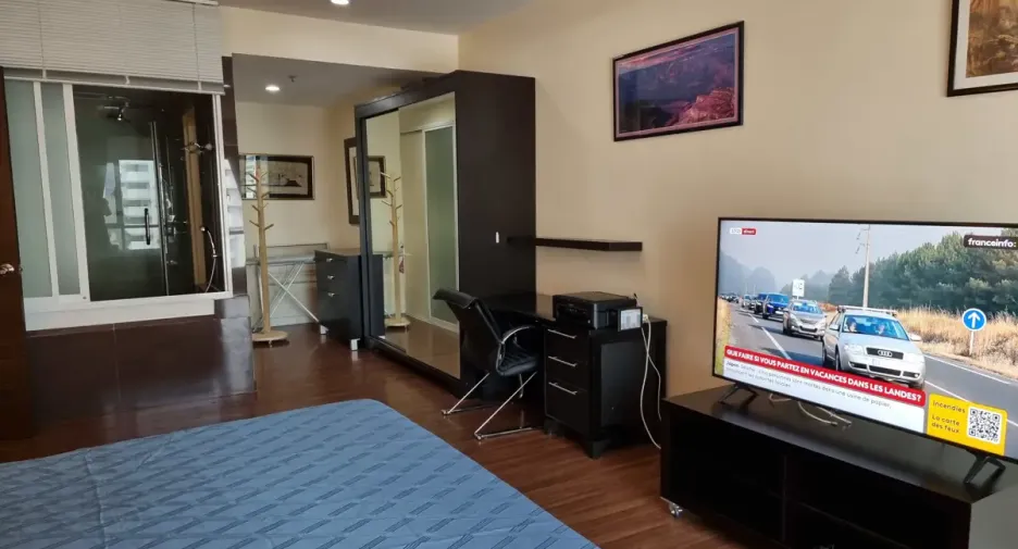 For rent 1 bed condo in Khlong Toei, Bangkok
