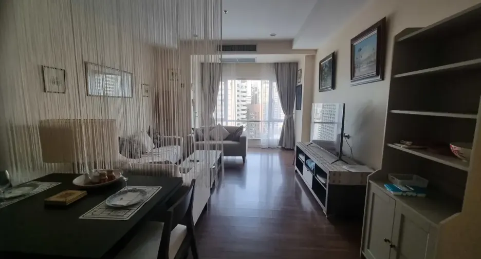 For rent 1 bed condo in Khlong Toei, Bangkok